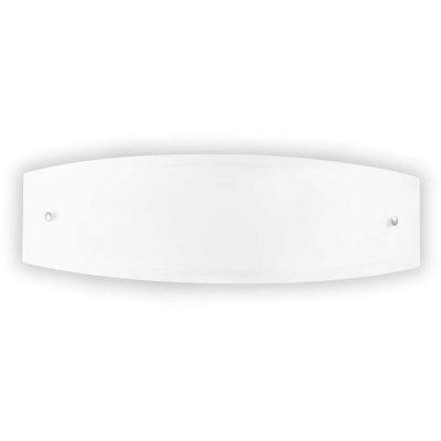 IDEAL LUX Applique murale Blanche ALI 2 ampoules