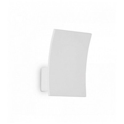 IDEAL LUX Applique murale Blanche FIX 1 ampoule