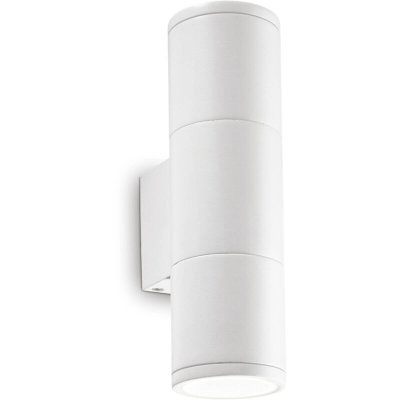 ALTRI Applique murale Blanche GUN 2 ampoules en aluminium