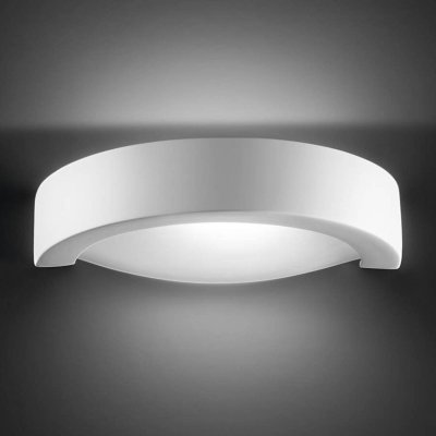 AUSTROLUX Applique murale CASABLANCA blanc mat 1 ampoule