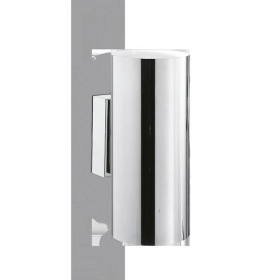 IDEAL LUX Applique murale Chrom&eacute;e HOT 2 ampoules