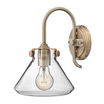 ELSTEAD LIGHTING Applique murale congress h 17,8cm 1x100w or - hinkley -