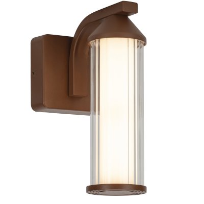 LUMISKY Applique murale d'ext&eacute;rieur BRISA rouille E27 H26cm