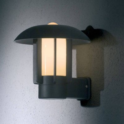 KONSTSMIDE Applique murale d'ext&eacute;rieur Heimdal  401-752 E27 noir