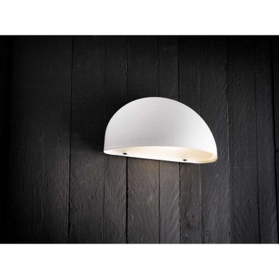 NORDLUX Applique murale d'ext&eacute;rieur moderne en aluminium blanc