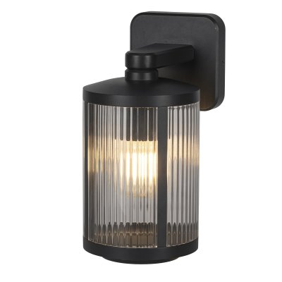 LUMISKY Applique murale d'ext&eacute;rieur VELADA noir E27 H29cm