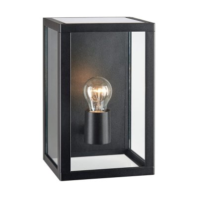 MARKSLOJD Applique murale de jardin PELHAM Noire 1 ampoule