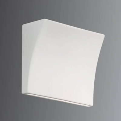 AUSTROLUX Applique murale DELON blanc 1 ampoule - Blanc