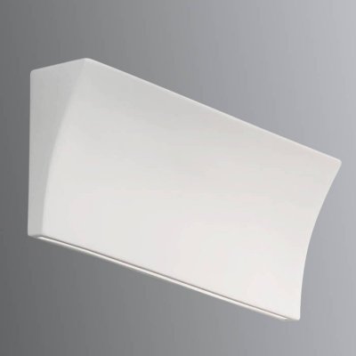 AUSTROLUX Applique murale delon blanc 2 ampoules