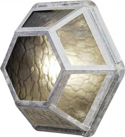 KONSTSMIDE Applique murale ext&eacute;rieure Castor  533-320 E27 60 W acier