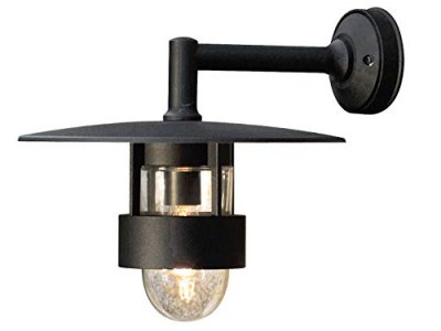 KONSTSMIDE Applique murale ext&eacute;rieure Freja Down 504-750 E27 60 W noir