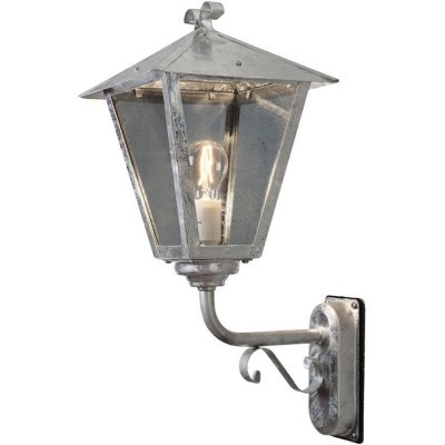 KONSTSMIDE Applique murale ext&eacute;rieure  Benu Up 100 W acier