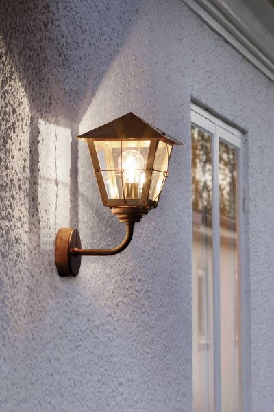KONSTSMIDE Applique murale ext&eacute;rieure  Fenix 438-900 E27 60 W cuivre