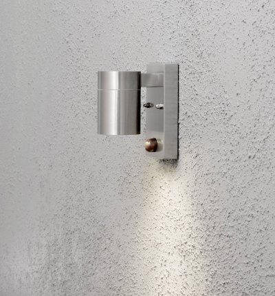 KONSTSMIDE Applique murale ext&eacute;rieure  Modena 35 W acier inoxydable