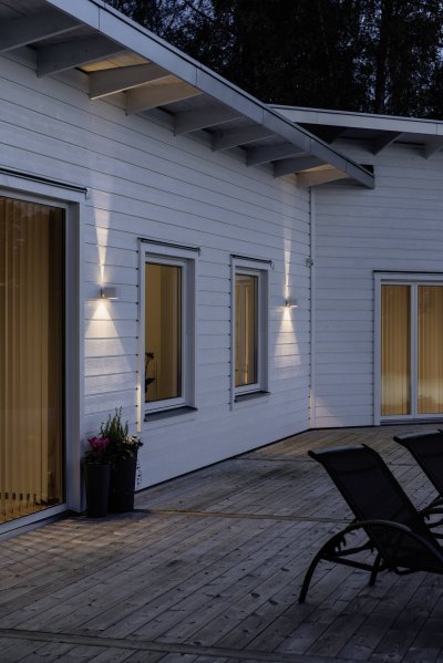 KONSTSMIDE Applique murale ext&eacute;rieure  Modena 7341-250 G9 25 W blanc