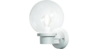 KONSTSMIDE Applique murale ext&eacute;rieure  Nemi Twighlight 60 W blanc