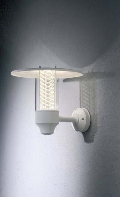 KONSTSMIDE Applique murale ext&eacute;rieure  Nova 406-250 GU10 50 W blanc