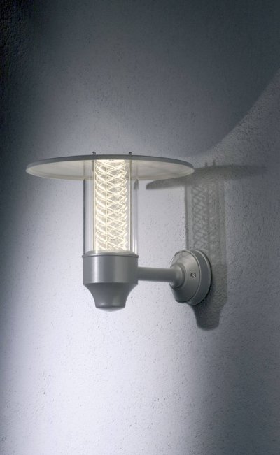 KONSTSMIDE Applique murale ext&eacute;rieure  Nova 406-310 GU10 50 W argent