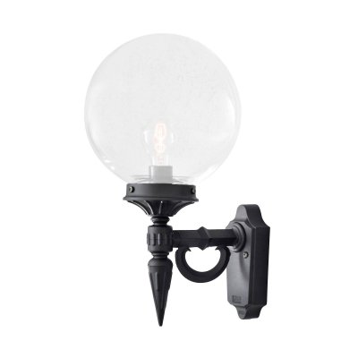 KONSTSMIDE Applique murale ext&eacute;rieure  Orion 496-750 E27 100 W noir