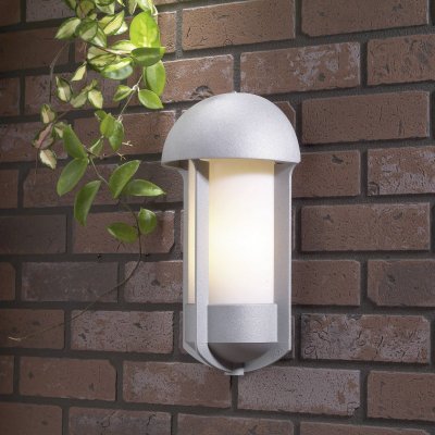 KONSTSMIDE Applique murale ext&eacute;rieure  Tyr 60 W argent 