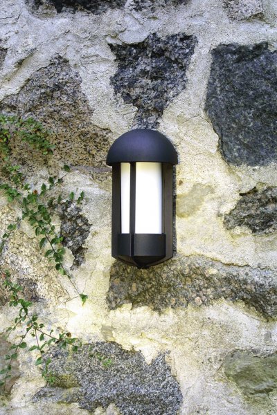 KONSTSMIDE Applique murale ext&eacute;rieure  Tyr 60 W noir 