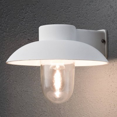 KONSTSMIDE Applique murale ext&eacute;rieure Mani  415-250 E27 60 W blanc