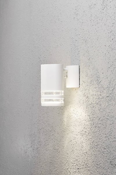 KONSTSMIDE Applique murale ext&eacute;rieure Modena Big GU10 blanc 7515-250 