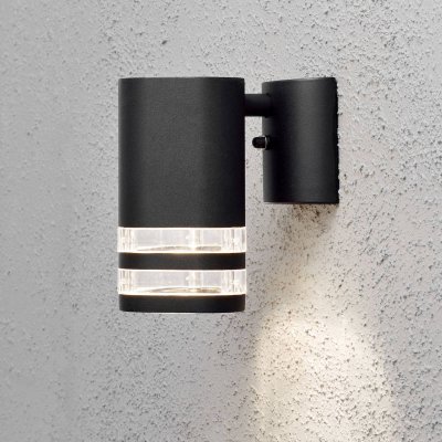 KONSTSMIDE Applique murale ext&eacute;rieure Modena Big GU10 noir 7515-750 