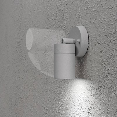 KONSTSMIDE Applique murale ext&eacute;rieure Modena Spot GU10 gris 7598-300 