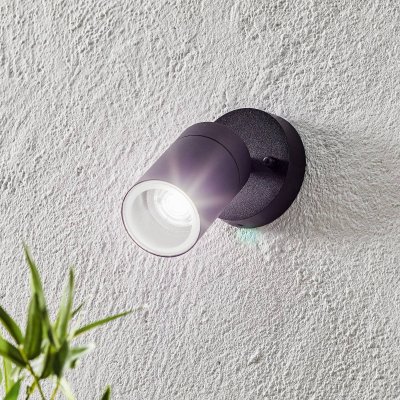 KONSTSMIDE Applique murale ext&eacute;rieure Modena Spot GU10 noir 7598-750 