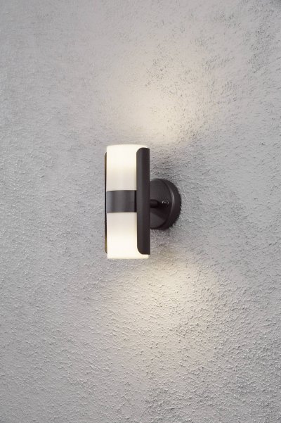 KONSTSMIDE Applique murale ext&eacute;rieure Modenau Lalu 7522-750 GU10 14 W noir
