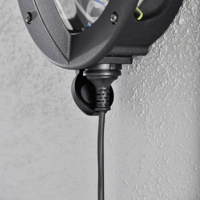 KONSTSMIDE Applique murale ext&eacute;rieure Oden  516-750 E27 60 W noir