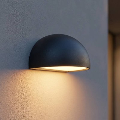 NORDLUX Applique murale ext&eacute;rieure Scorpius E27 IP23 40W Noir 