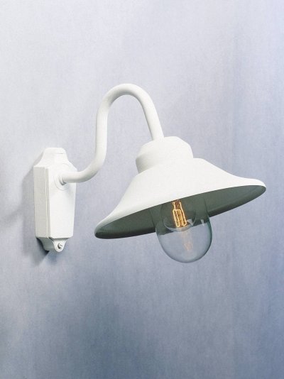 KONSTSMIDE Applique murale ext&eacute;rieure Vega  556-250 E27 60 W blanc