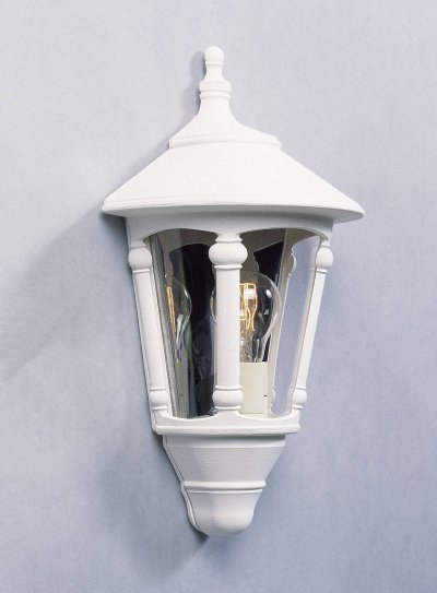 KONSTSMIDE Applique murale ext&eacute;rieure Virgo  569-250 E27 60 W blanc