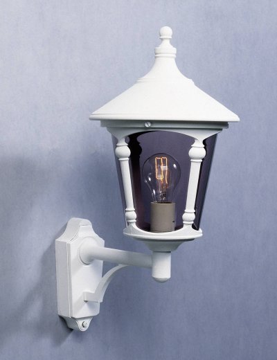 KONSTSMIDE Applique murale ext&eacute;rieure Virgo Up  571-250 E27 100 W noir