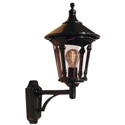 KONSTSMIDE Applique murale ext&eacute;rieure Virgo Up  571-600 E27 100 W vert