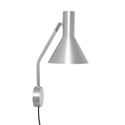 FRANDSEN Applique murale  Lyss, couleur aluminium, fiche, 42 cm, E27