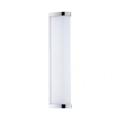 EGLO Applique murale GITA 2 chrome abat jour blanc