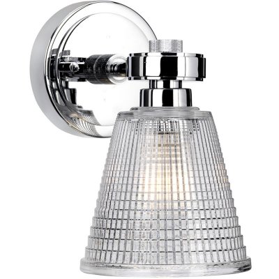 ELSTEAD Applique Murale Gunnislake Chrome poli