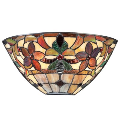 QUOIZEL Applique murale Kami 2XE14 h: 17,8 l: 14 b: 36.8