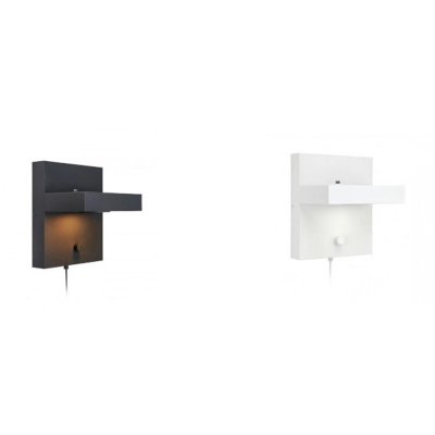 MARKSLOJD Applique murale kubik blanche 106899