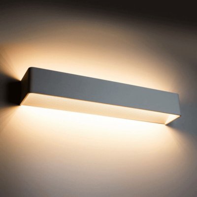 KOSILUM Applique murale led design 18W - 53 cm - Quadra