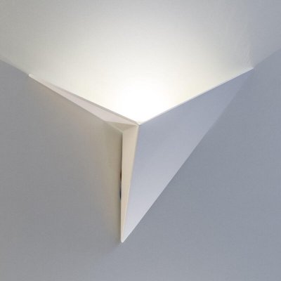 KOSILUM Applique murale led ultra design - Blanc - London