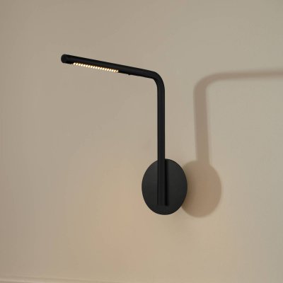 UMAGE Applique murale LED  Omni Pivot, noire, &agrave; intensit&eacute; variable