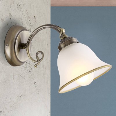 GLOBO Applique murale moderne laiton antique  60208W