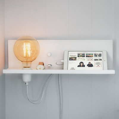 MARKSLOJD Applique murale MULTI blanche 1 ampoule