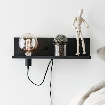 MARKSLOJD Applique murale MULTI Noire 1 ampoule