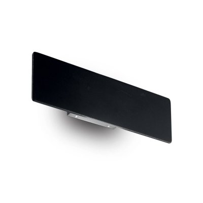 IDEAL LUX Applique murale Noire zig zag 12 ampoules - Noir