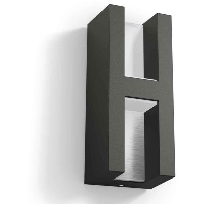 PHILIPS Applique murale Shadow, anthracite 1735193P0  myGarden